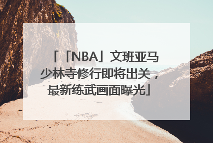 「NBA」文班亚马少林寺修行即将出关，最新练武画面曝光
