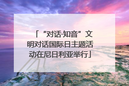 “对话·知音”文明对话国际日主题活动在尼日利亚举行