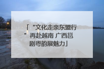 “文化走亲东盟行”再赴越南 广西邕剧粤韵展魅力