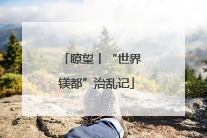 瞭望丨“世界镁都”治乱记