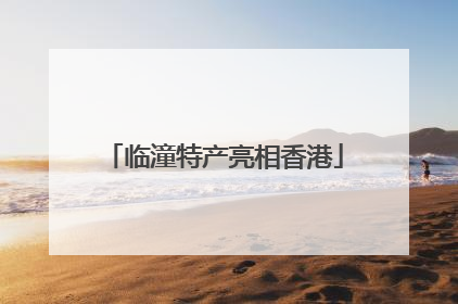 临潼特产亮相香港