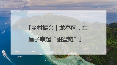 乡村振兴｜龙亭区：车厘子串起“甜蜜链”