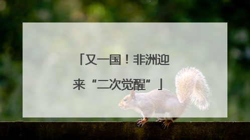 又一国！非洲迎来“二次觉醒”