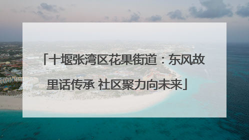十堰张湾区花果街道：东风故里话传承 社区聚力向未来