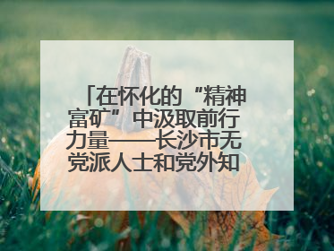 在怀化的“精神富矿”中汲取前行力量——长沙市无党派人士和党外知识分子代表人士培训班在怀化圆满举办