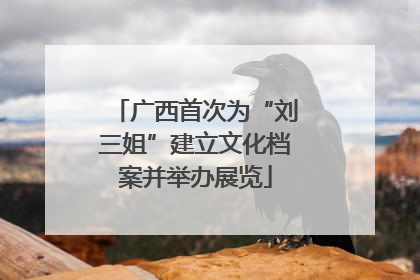 广西首次为“刘三姐”建立文化档案并举办展览