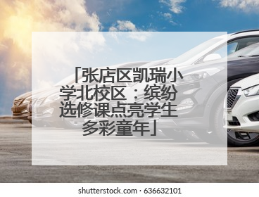 张店区凯瑞小学北校区：缤纷选修课点亮学生多彩童年