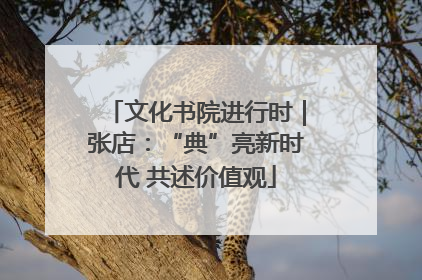 文化书院进行时｜张店：“典”亮新时代 共述价值观
