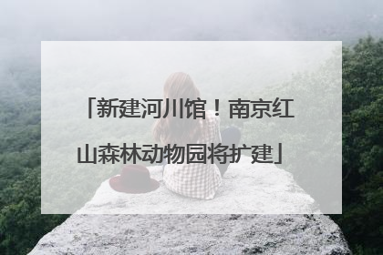 新建河川馆！南京红山森林动物园将扩建