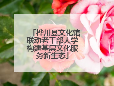 桦川县文化馆联动老干部大学构建基层文化服务新生态