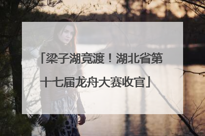 梁子湖竞渡！湖北省第十七届龙舟大赛收官