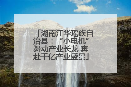 湖南江华瑶族自治县：“小电机”舞动产业长龙 奔赴千亿产业盛景