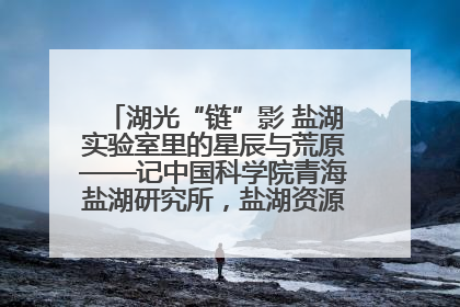 湖光“链”影 盐湖实验室里的星辰与荒原——记中国科学院青海盐湖研究所，盐湖资源化学实验室党总支书记、副主任刘忠