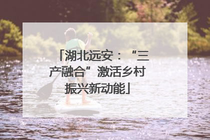 湖北远安：“三产融合”激活乡村振兴新动能