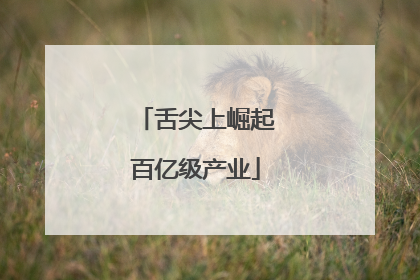 舌尖上崛起百亿级产业