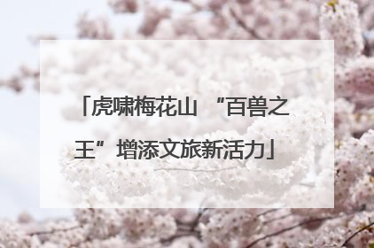 虎啸梅花山 “百兽之王”增添文旅新活力