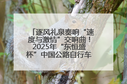 逐风礼泉奏响“速度与激情”交响曲！2025年“东恒盛杯”中国公路自行车联赛第五站（陕西·礼泉站）正式开赛