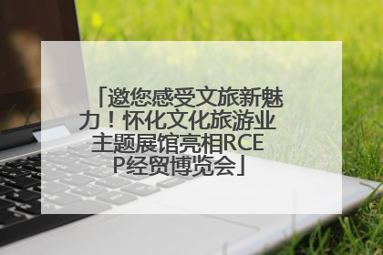 邀您感受文旅新魅力！怀化文化旅游业主题展馆亮相RCEP经贸博览会