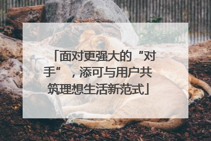面对更强大的“对手”，添可与用户共筑理想生活新范式