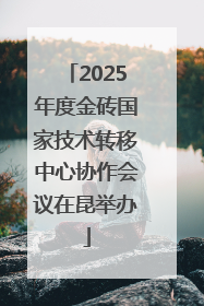2025年度金砖国家技术转移中心协作会议在昆举办