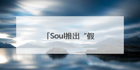 Soul推出“假人设风险提醒”功能，净化网络环境